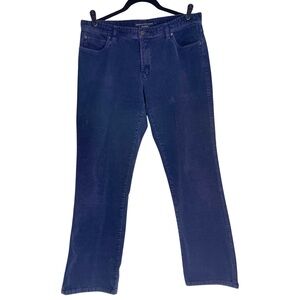 Ralph Lauren Sport Blue Corduroy Pants Size 12